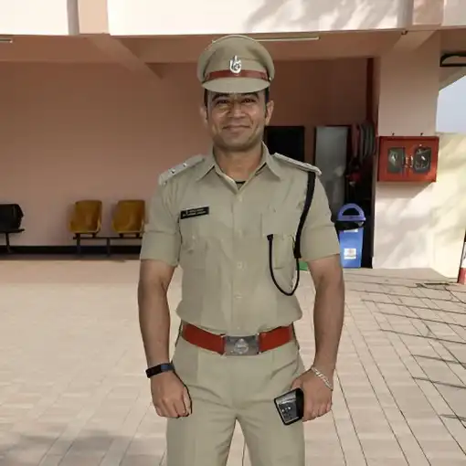 IPS Karanraj Vaghela