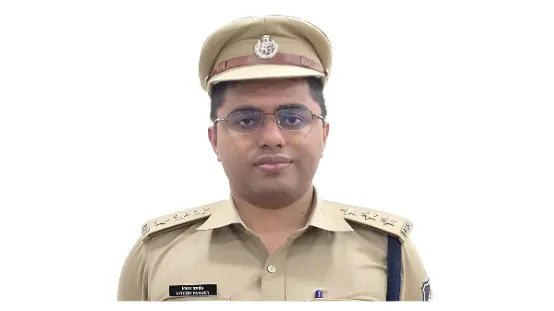 IPS Nitesh Pandey