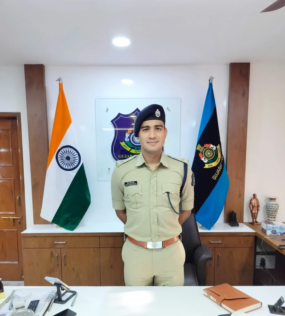 IPS Vijay Singh Gurjar