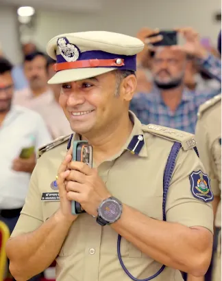 Karanraj Vaghela IPS Gujarat