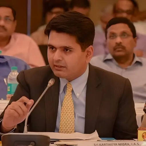 Kartikeya Misra IAS