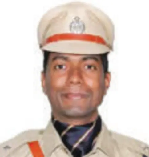 Korukonda Siddharth IPS