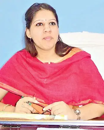 Krithika Shukla IAS