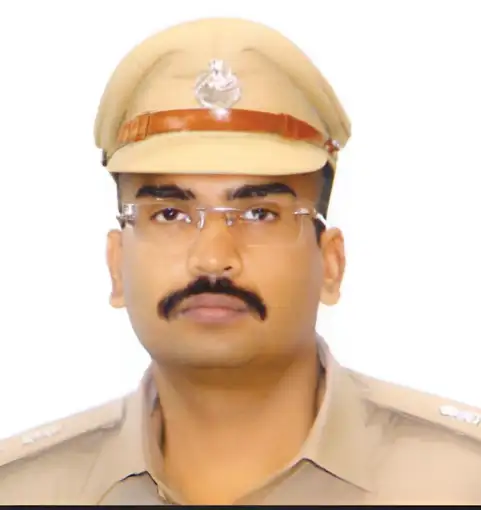 Manish Singh IPS