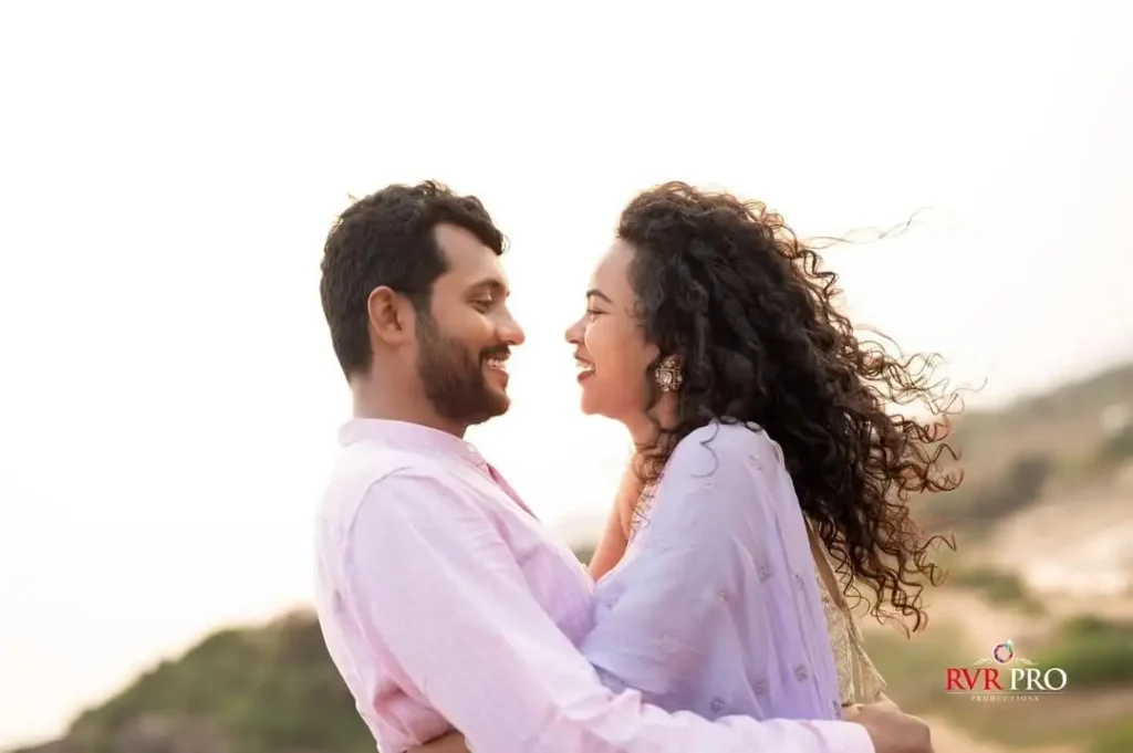 Medida Jahnavi IAS With his Husband