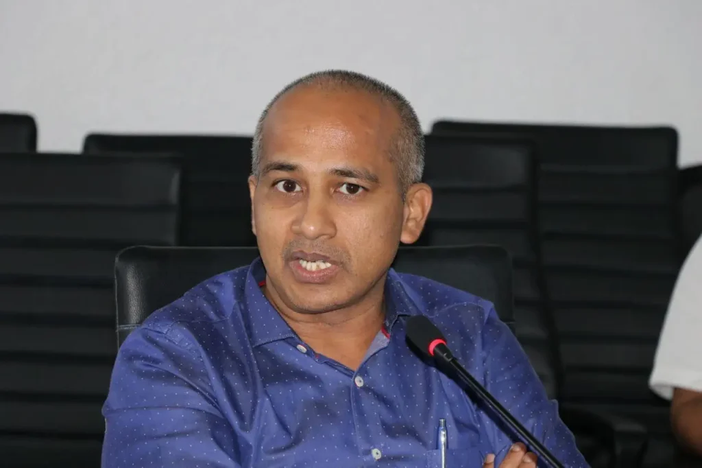 Muddada Ravichandra IAS