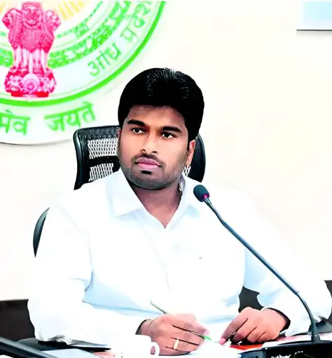 Muttimbaku Abhishikth Kishore IAS