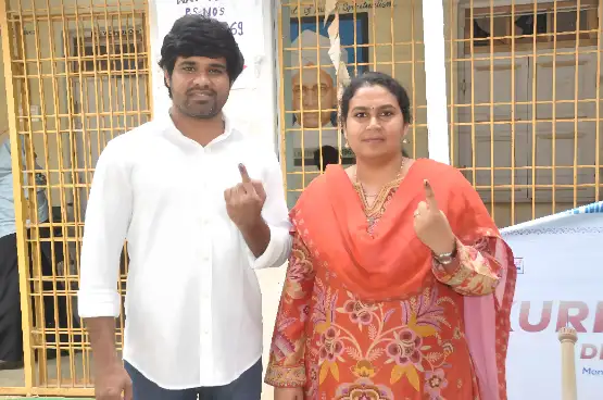Narapureddy Mourya IAS With His Husband