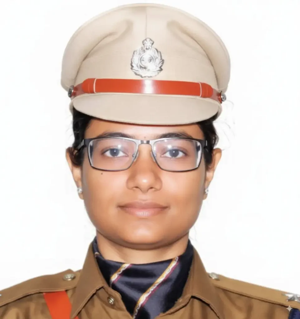 Nidhi Thakur IPS