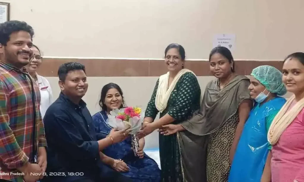 Nishant Kumar IAS With Wife