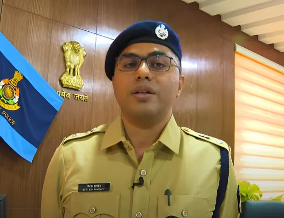Nitesh Pandey IPS