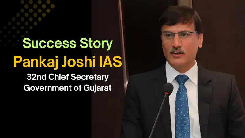 Pankaj Joshi IAS Biography