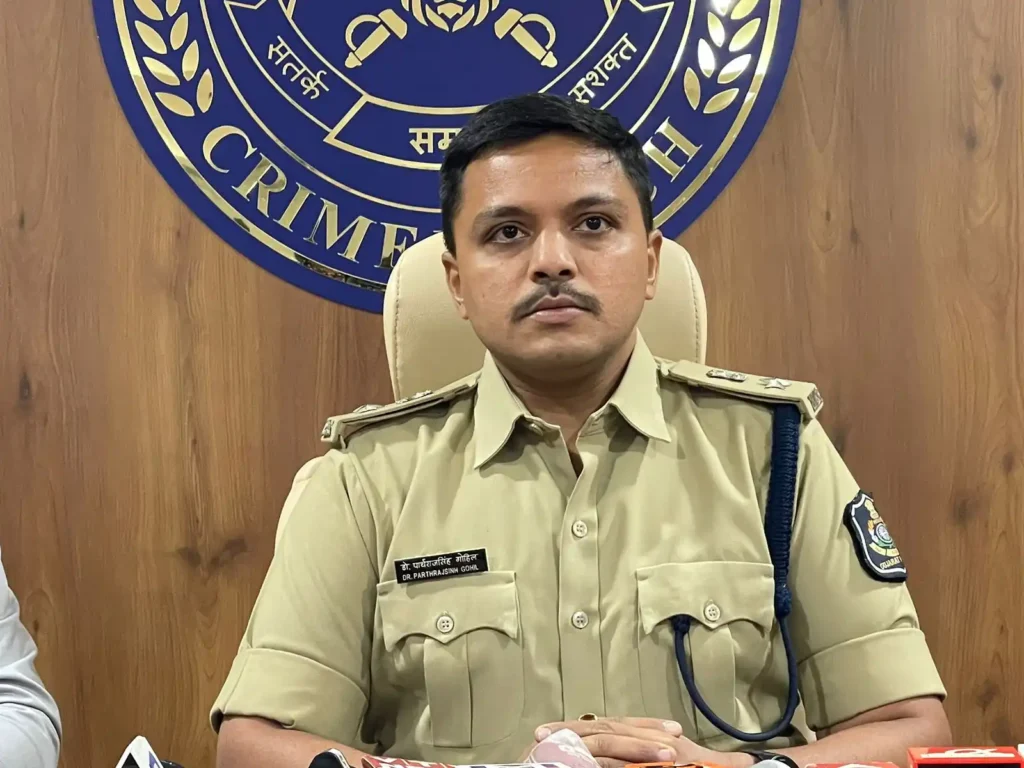 Parthrajsinh Navalsinh Gohil IPS