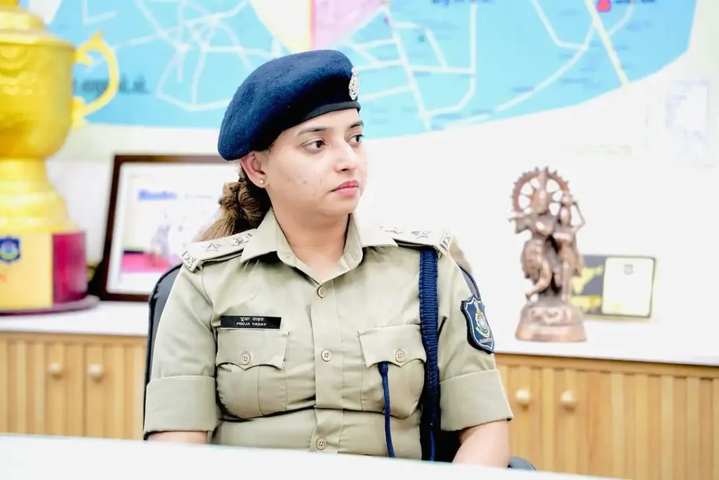Pooja Yadav IPS Gujarat