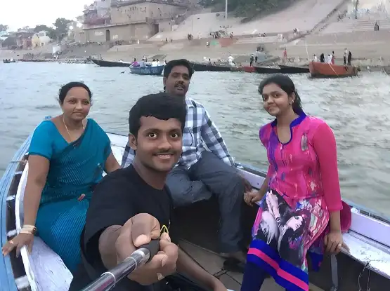 Prudhvitej Immadi IAS With His Family