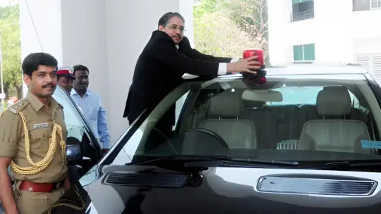 Ramesh Chand Meena IAS Gujarat