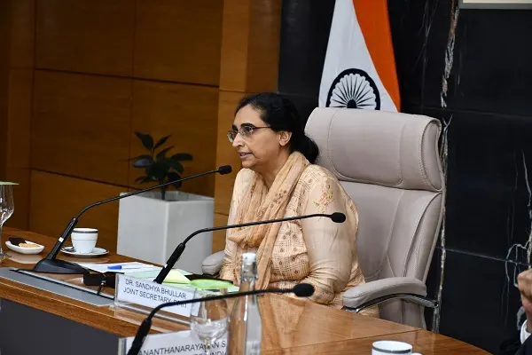 Sandhya Bhullar IAS Gujarat