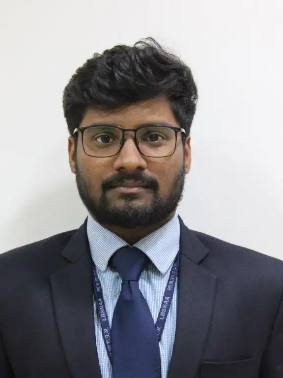 Sedhu Madhavan S IAS