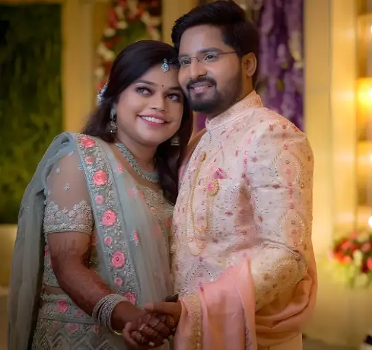 Shobika S S IAS With His Husband Sedhu Madhavan S IAS