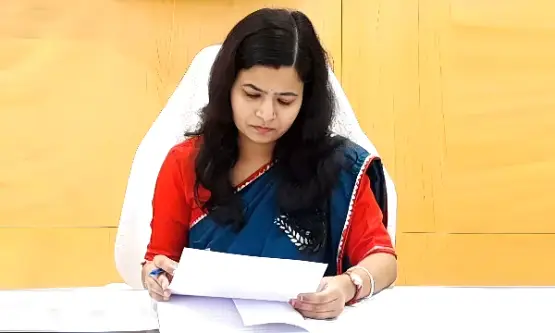 Shrivas Nupur Ajaykumar IAS