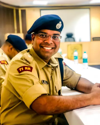 Sushil Agrawal IPS