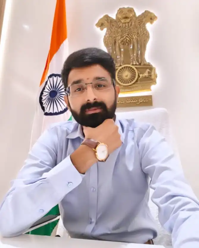 V Abishek IAS