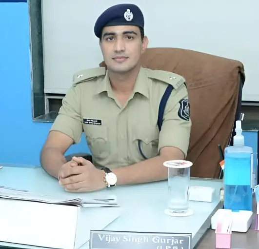 Vijay Singh Gurjar IPS