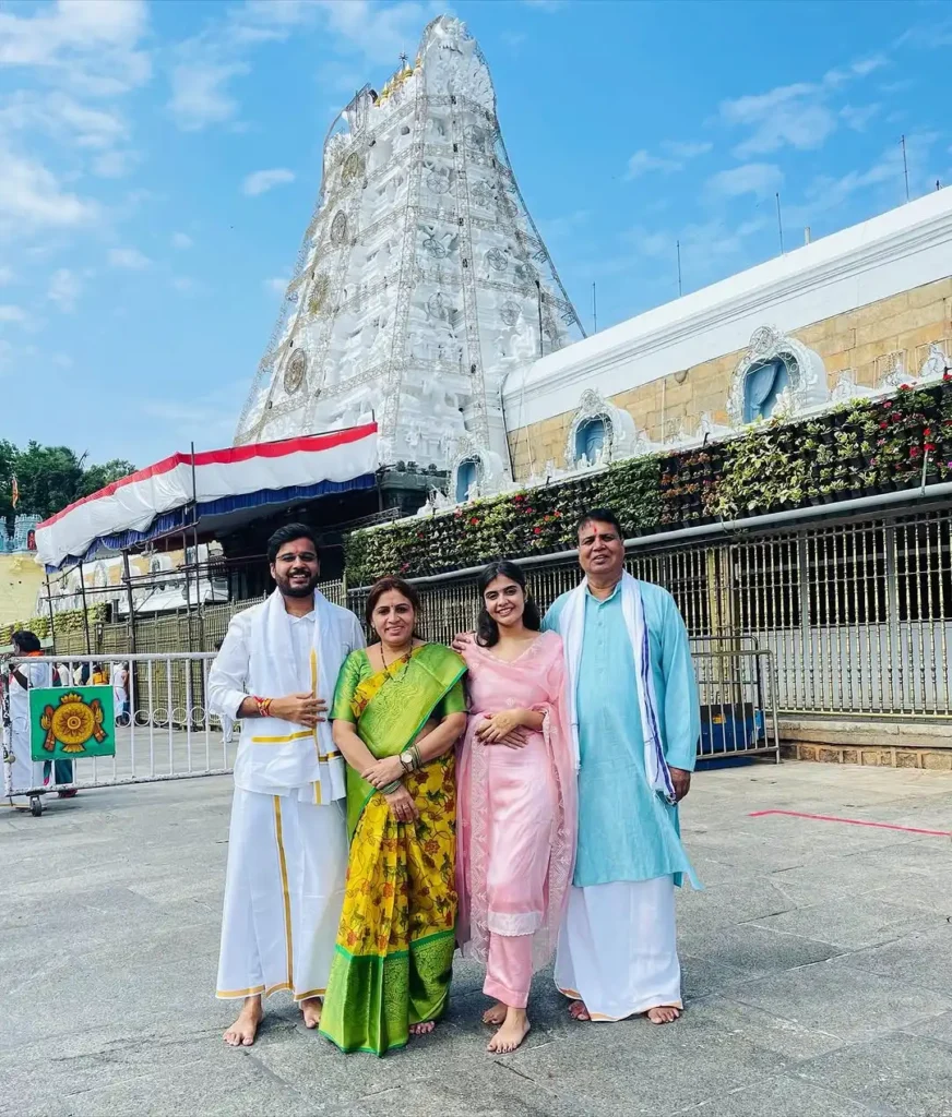Vikas Marmat IAS With his Family