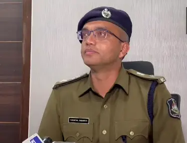 Yashpal Jaganiya IPS Gujarat