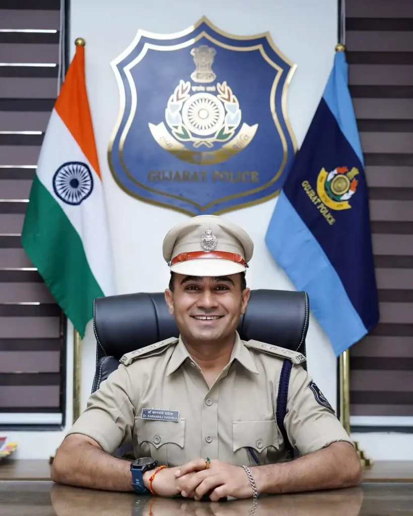karanraj vaghela ips