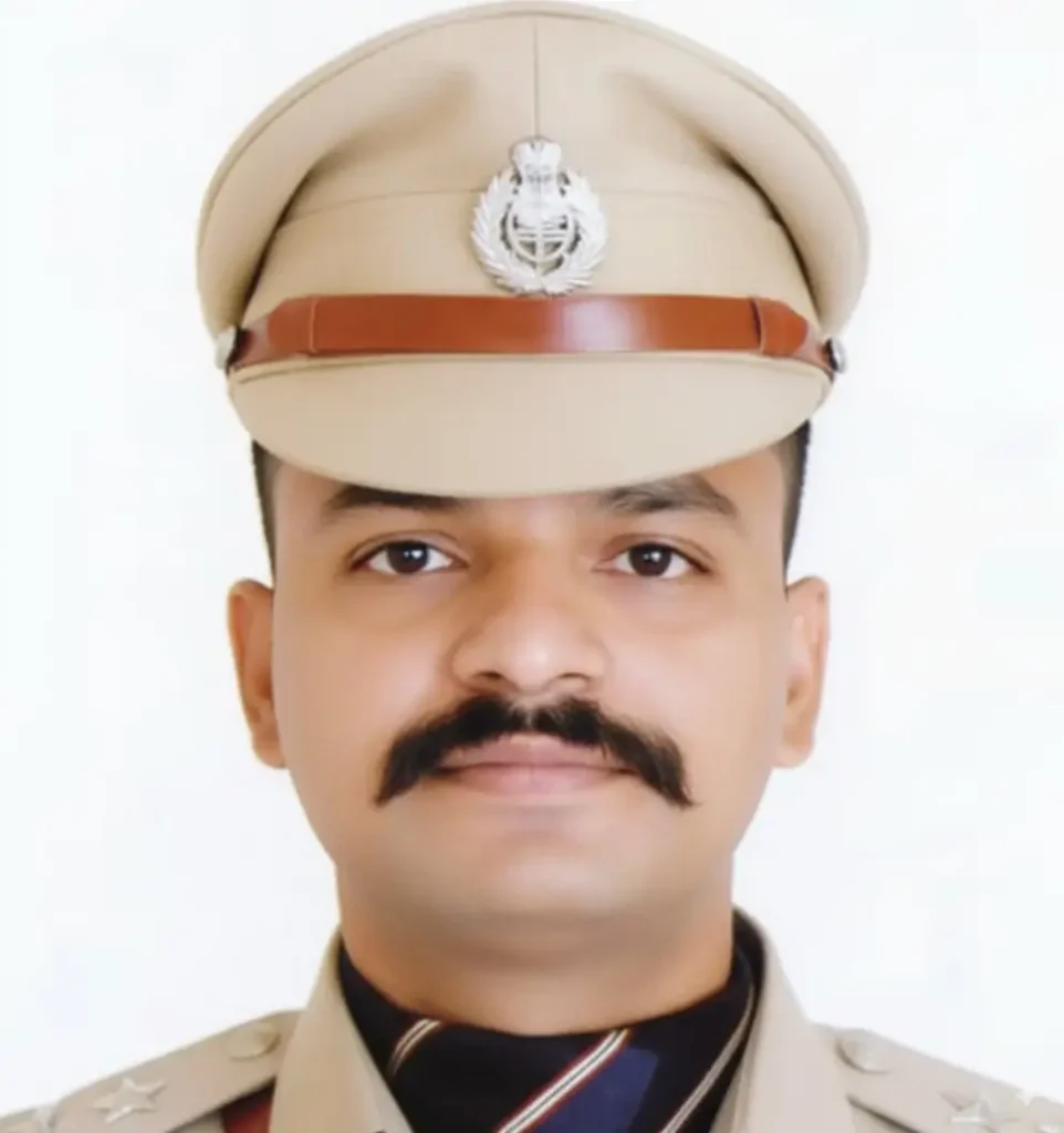 Abhishek Gupta IPS
