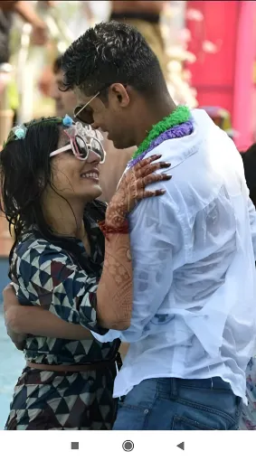 Bishakha Jain IPS With His Husband