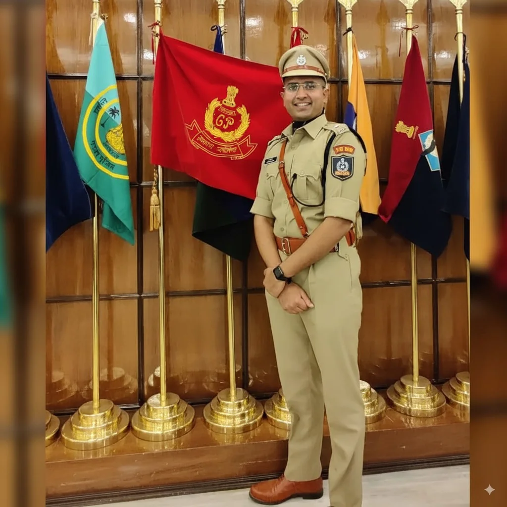 IPS Raghav Jain