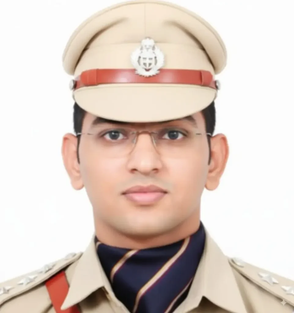Jagdish Bangarwa IPS