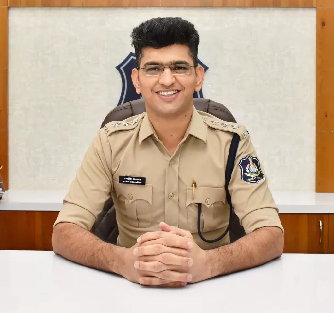 Jagdish Bangarwa IPS Gujarat
