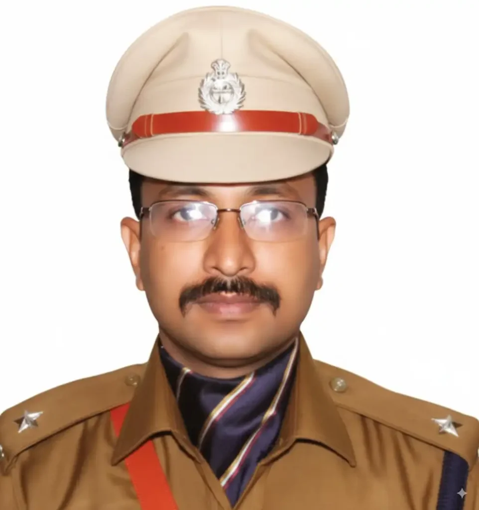 Jitendra Murarilal Agrawal IPS