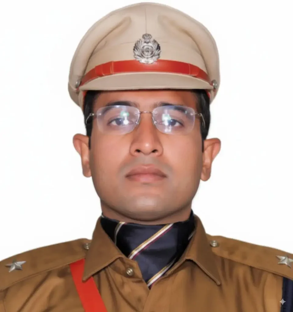 Raghav Jain IPS