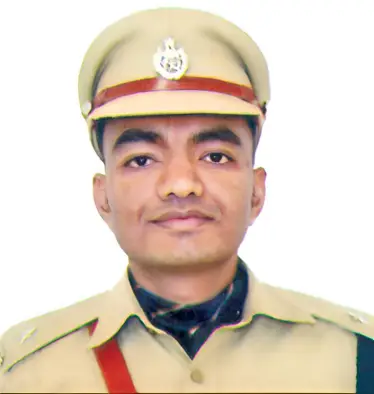 Akshesh Mahendrabhai Engineer IPS