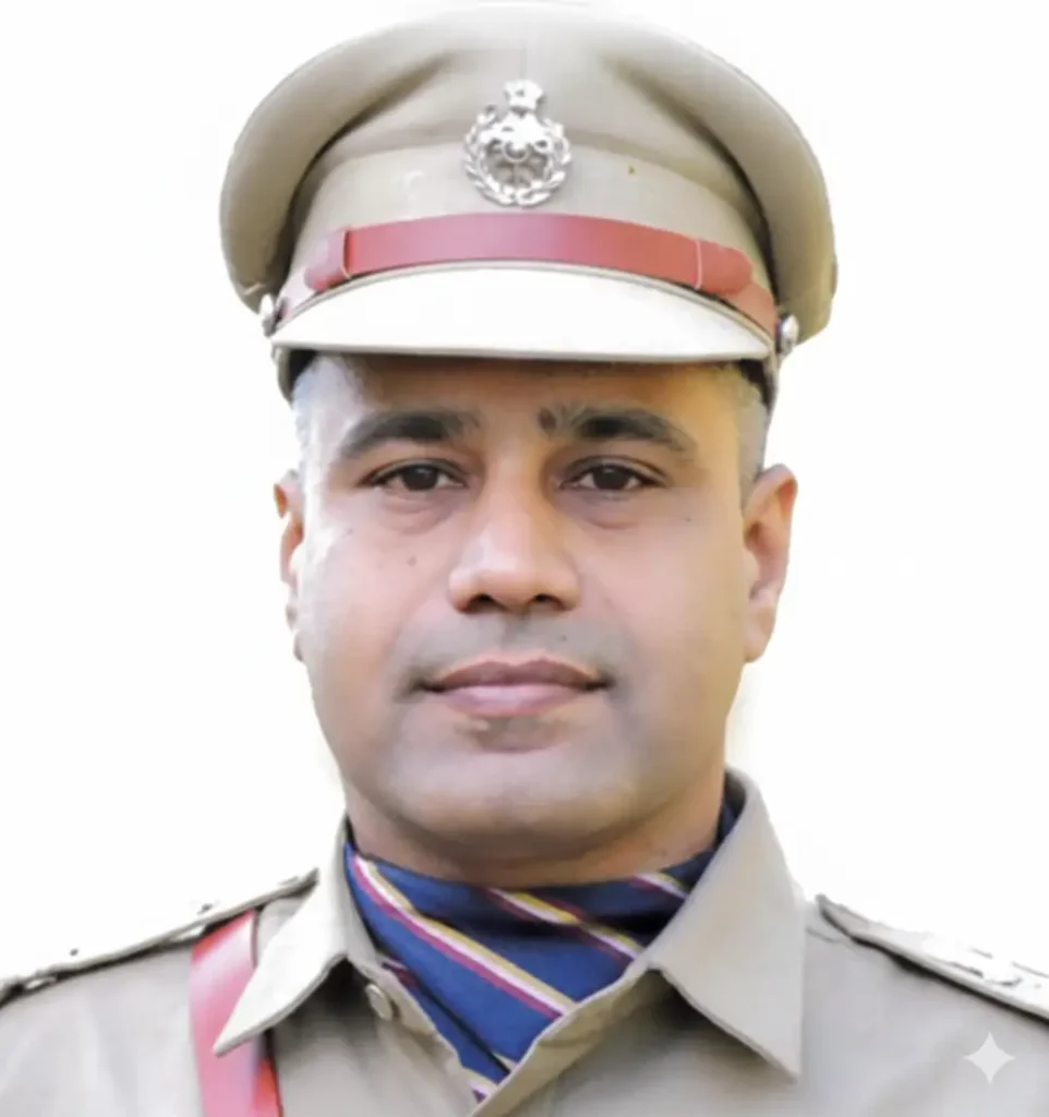 Chintan J. Teraiya IPS