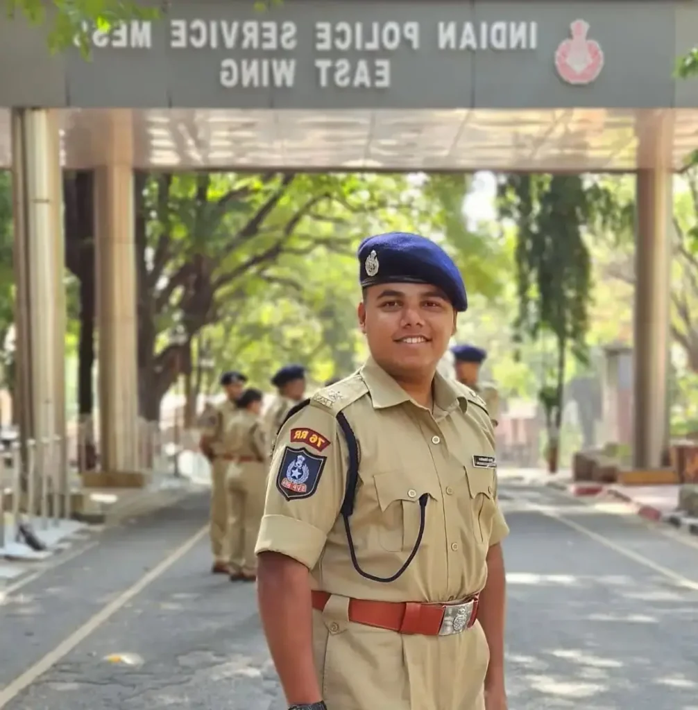 Gautam Vivekanandan IPS