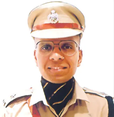 Herrsh Sharma IPS Gujarat