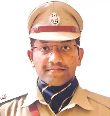 Naveen Chakravarthy Repudi IPS