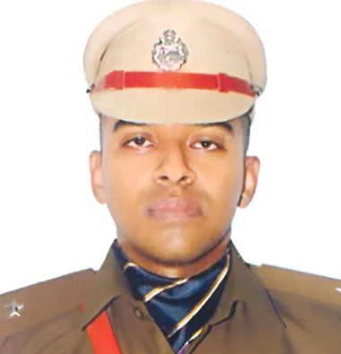 Sandeep T IPS Gujarat