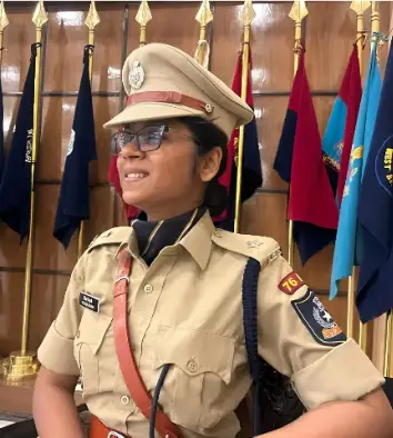 Vedika Bihani IPS Gujarat