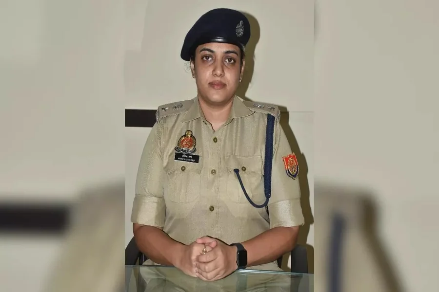 IPS Ankita Sharma
