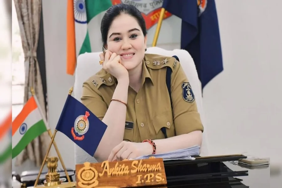 IPS Ankita Sharma Biography