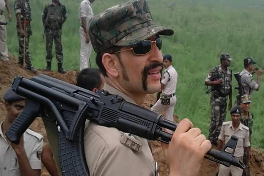 Manu Maharaj IPS