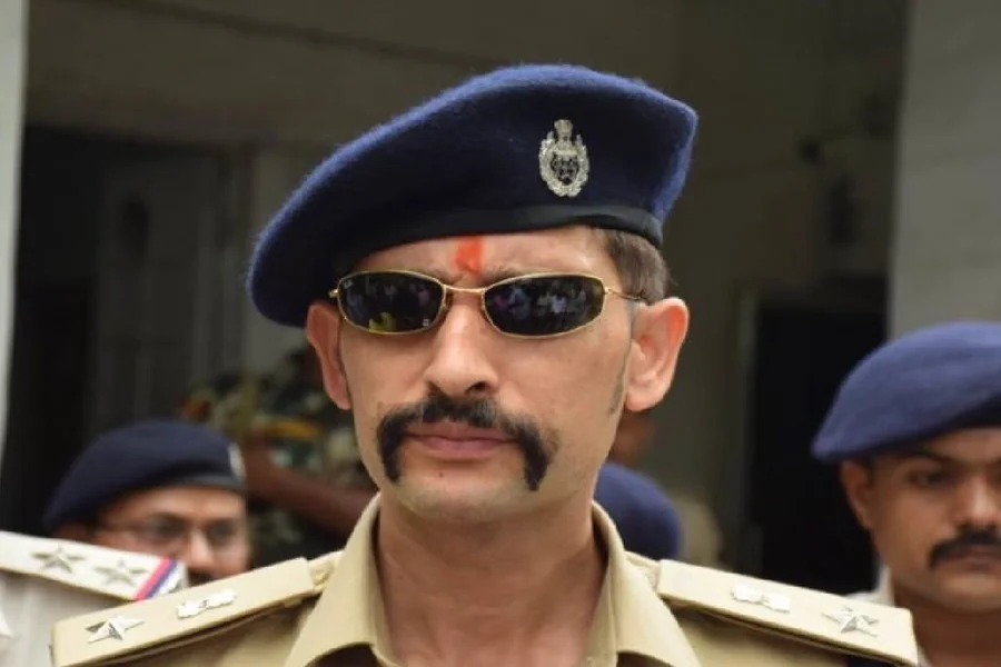 Manu Maharaj IPS