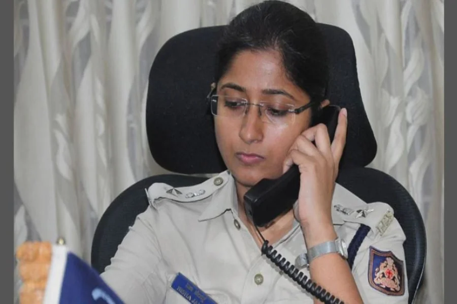 Nisha James IPS