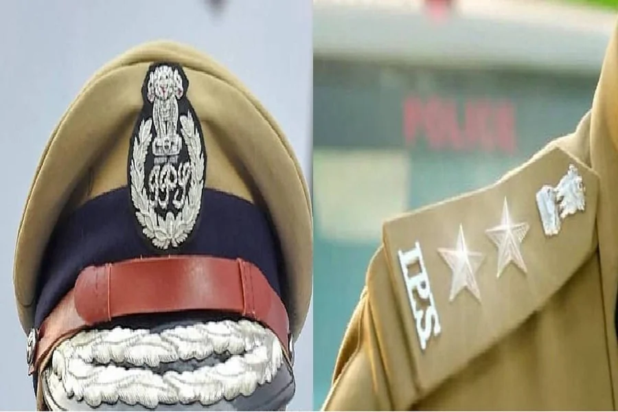 salary of ips officer